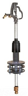 Woodford RHY2 Freezless Roof Hydrant For Irrigation And Cleaning Purposes, Wall Mount, Polished