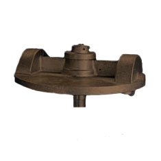 Eder Flag Flagpole Truck XHDT-SS (1-1/4" Spindle) Bronze Anodized