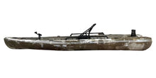 BKC Brooklyn 13.0 Single Skiff Hybrid Kayak Camo