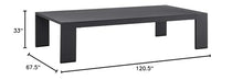 Modway Tahoe Outdoor Patio 3-Piece Set Gray White