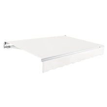 Awntech 12' Maui Right Motor (12' x 10') Retractable Patio Awning, White