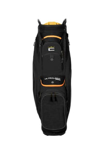 Cobra Golf Ultralight Pro Cart Bag Black-Gold Fusion