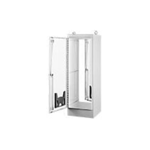 Hoffman A722436FSDA Steel One Door, Dual Access Free, Standing Enclosure, 72.06" x 24.06" x 36.06"