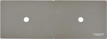 AMS Fireplace | Elementi Plus | Riviera | Rectangular Light Gray Concrete Propane Gas Fire Table Pit (Liquid Propane)