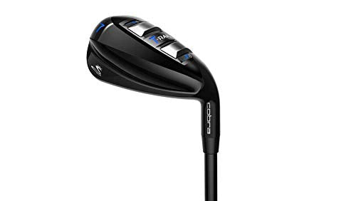 Cobra 2020 T-Rail Iron Combo Set Men's Right Hand Graphite Senior Flex Black/Blue