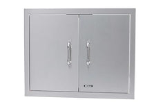 Bull Outdoor Products 25" S/S Double Door w/Reveal, Stainless Steel