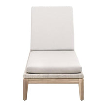 Star International Furniture Loom Transitional Fabric Chaise Lounge Grey