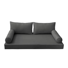 Prolinemax S2 Full Size Pipe Trim Outdoor Daybed Cushion Cover Set AD003