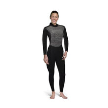 Mares Women's 7mm Graph-Flex Scuba Diving Wetsuit Black/Grey