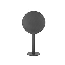 BenJara BM287741 43 in. Keli Aluminum Foldable Design Outdoor Bar Table Smooth Gray
