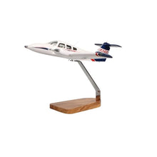 High Flying Models ATP Piper Seminole Clear Canopy Large Mahogany Sculpture Multicolor