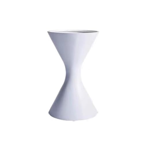 WOAITIANTIAN Flower Pots Fiberglass Time Funnel Flower Pots Simple Home Combination of Mall Vases Hotel Decorations(Large)