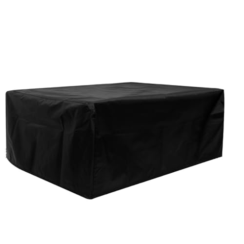 Furniture Cover Outdoor Protect Waterproof Covers General Outside Table 420D Heavy Duty Oxford Patio Cover(Black,350x260x70cm)