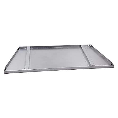 Empire Comfort Systems Linear 48" Drain Tray - Stainless Steel