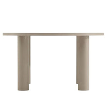Outdoor Escape Gray Outdoor Patio 60-Inch Round Aluminum Dining Table with Durable Weather-Resistant Frame and Stylish Contemporary Design