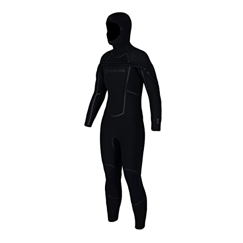 Aqua Lung Solaflex 8/7mm Wetsuit - Women - XSmall Black