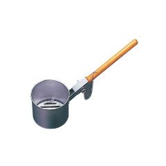 Endoshoji QHO041 Commercial Removable Jumbo Fire Starter (Includes Cast Pan), Large, 8.3 inches (21 cm), Main Unit: Iron and Wooden, Made in Japan