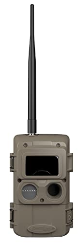 Cuddeback CuddeLink Wireless Trail Camera 3rd Gen with Antenna Bundle and 32GB Memory Card (4-Pack)