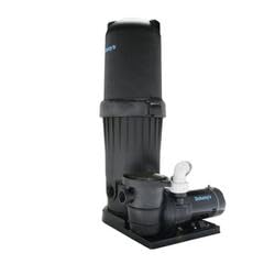 Doheny's Pool Pro Deluxe Cartridge Filter System 200 Sq. Ft. with 1.5 HP Pump for Above Ground Pools
