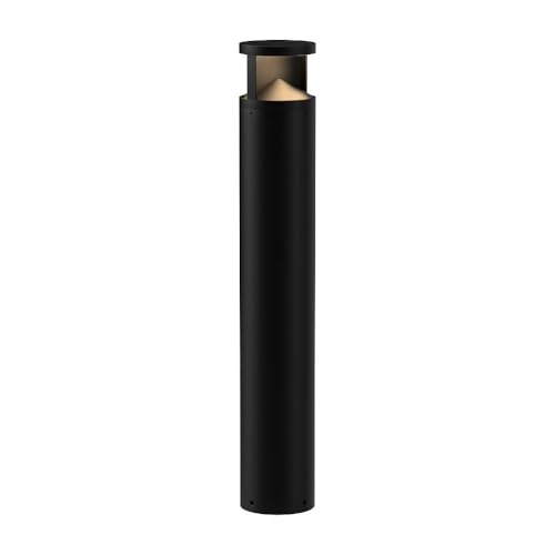 Kuzco Lighting Dover Outdoor LED Bollard Path Light Black