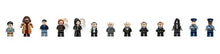 LEGO Harry Potter Gringotts Wizard Bench Collector's Edition Multicolor
