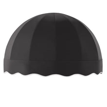 Awntech 4' Bostonian (52.5"-32.25"-26.25") Dome-Shaped Fixed Awning, Black
