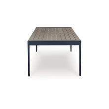 Signature Design by Ashley Rectangular Outdoor Patio Dining Table, Navy
