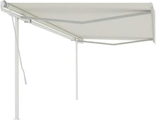 YAFODUTE Manual Retractable Awning Awning Retractable Patio awnings Remote sunsetter Manual Door Window Sunshade shelter Outdoor Canopy Exterior Shade carpa（Frame Included ）