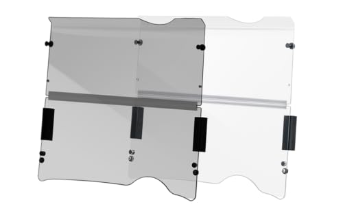Revenge Golf Cart Parts & Accessories Clear Acrylic Windshield for ICON / Advanced EV Model 1