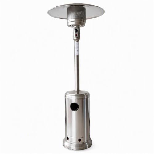 Stainless Steel Propane Patio Heater, 13000W Mushroom Heater