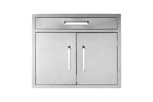 WHISTLER 30"x26"x21" Single Drawer and Double Door Combo, 30-Inch Outdoor Kitchen Stainless Steel Drawr