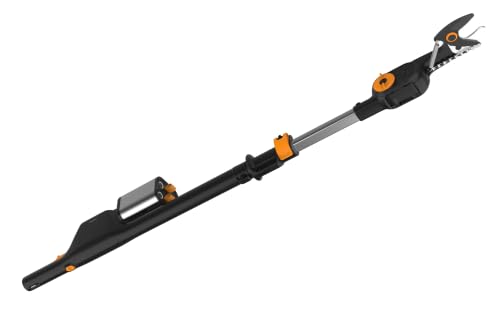 Fiskars Cordless Telephoto Loppers Bypass Without Battery