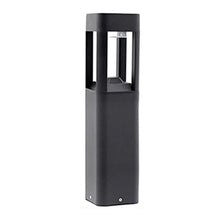 VELLOW Solar Post Lights Outdoor,Modern Outdoor Fence Deck Waterproof Column Lamp Lantern,European Modern Simplicity Aluminum Pillar Light with Acrylic Lampshade,Deck Stigma Lamps Decorations Patio