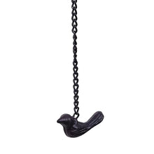 WKNHHL Rain Chain, Iron Decorative Gutter Chain Rain Guide Eaves Drainage Functional for Downspouts