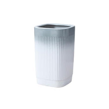 WOAITIANTIAN Flower Pots Household Oversized Square Plant Pot, Large-Diameter Floor Standing Ceramic Planting(Large)