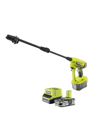Ryobi RY18PW22A-140 Battery Pressure Cleaner 18 Volt Pressure Cleaner 1x4Ah