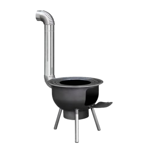 Multi-Functional Charcoal Stove, Portable Charcoal Barbecue Grill