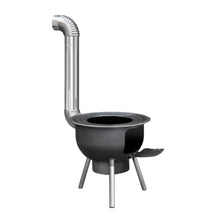 Multi-Functional Charcoal Stove, Portable Charcoal Barbecue Grill