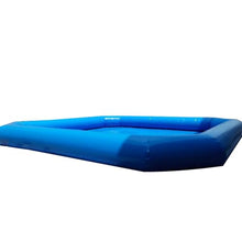 TECHTONGDA 19.7x19.7x2ft Large PVC Inflatable Pool with 110V Blower