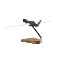 High Flying Models Northrop Grumman RQ-4B Global Hawk Mahogany Sculpture Multicolor