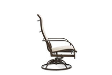 Winston Key West Padded Sling Swivel Rocker Lounge Chair