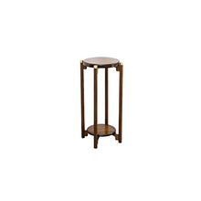 YYBOES Plant Pedestal Stand Bamboo Shelf Floor Shelf Indoor Flower Pot Rack Living Room Flower Terrace Balcony Potted Plant Base Pedestal Stands for Display