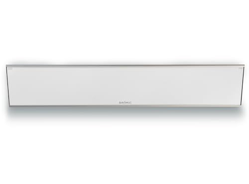 Bromic Platinum Smart Heat 4500W Electric Patio Heater - Radiant Infrared, 208V, White Finish - BH3622005
