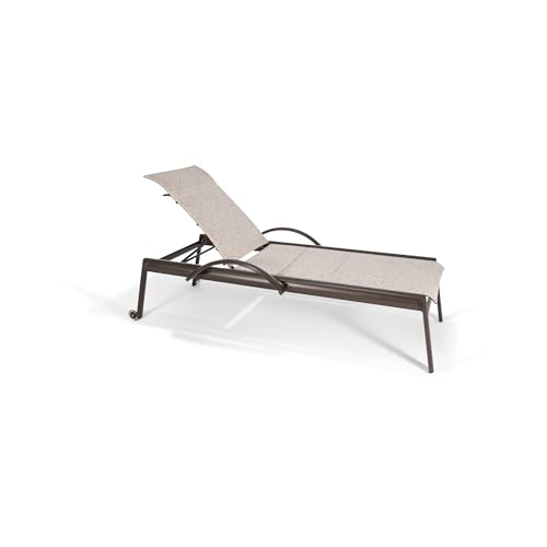 Winston Icon Padded Sling Adjustable Chaise w/Out Arms