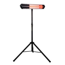 Outdoor Heater, Electric Patio Heater with Remote Control, Stepless Temperature Control, Wall Mounted/Tripod Heaters for Balcony Courtyard Gazebo Garage(With stand)