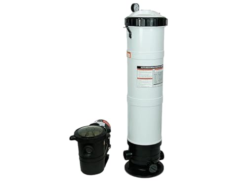 IJOWEEN 100 Sq. Ft. In-ground Swimming Pool Filter for Rx Clear DE