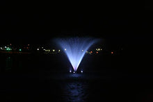 Kasco VFX Series Aerating Pond Fountain 3/4 HP 120V with RGB Lighting White