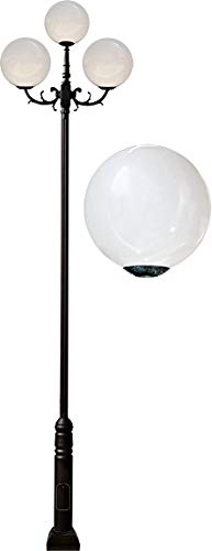 DABMAR LIGHTING INC GM2500-LED30-VG Fixture,2500,30,VG 3,16" Globe,LED