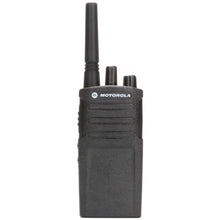 Motorola Solutions 2 x 6 Bank Charger with 12 x RMV2080 On-Site 2-Way Business Radio and 12 x HKLN4604 PTT Earpiece Black