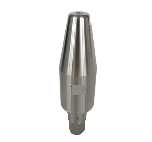 1000 Bar Ultra-High Pressure Turbo Rotating Nozzle, for Rust Removal Hot/Cold Water Surface Cleaning Tool(M14x1.5 1.2mm Nozzle)